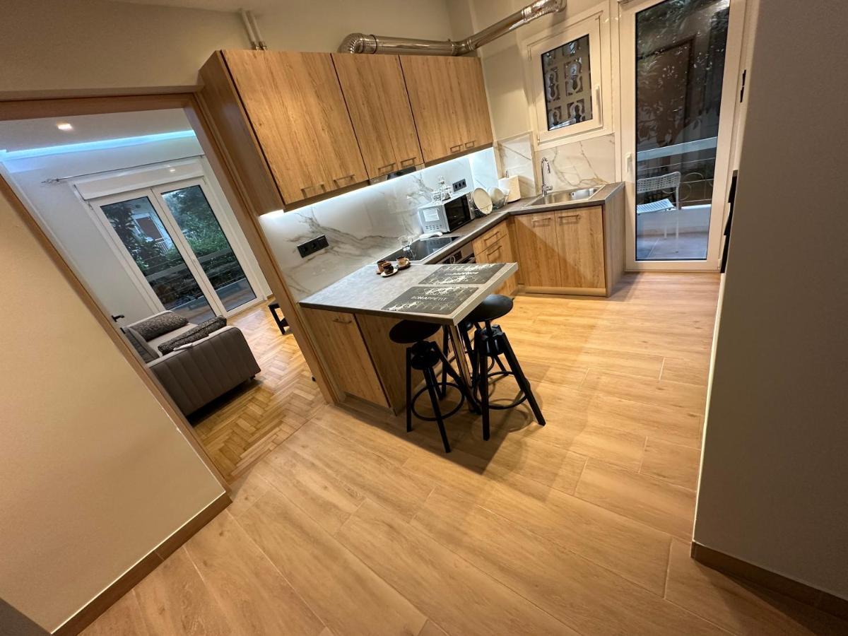 Vasilis Luxury Apartment Афины Экстерьер фото
